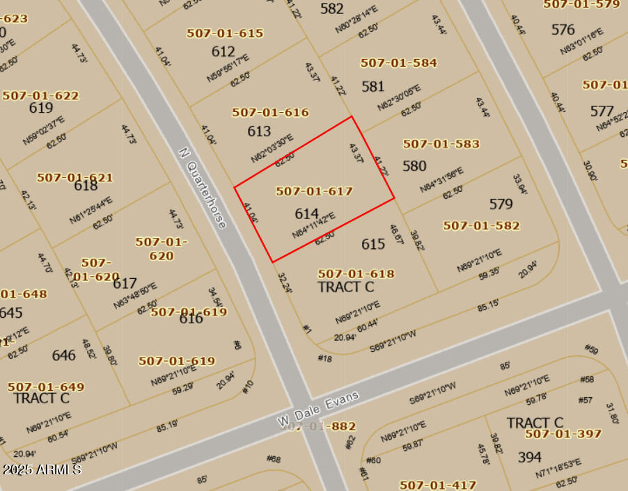 17200 West Bell Road, Unit 614 Surprise, AZ 85374 - Photo 5 of 26 614 County Map