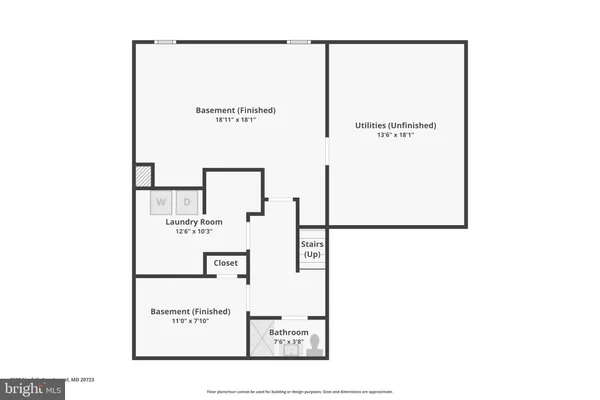$530,000 | 9608 Norfolk Avenue, Laurel, MD 20723