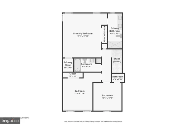 $530,000 | 9608 Norfolk Avenue, Laurel, MD 20723