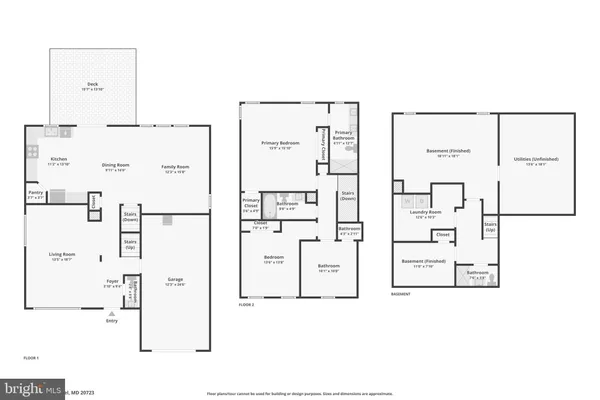 $530,000 | 9608 Norfolk Avenue, Laurel, MD 20723