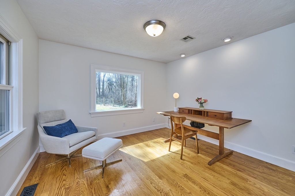 42 Troutbrook Road Dover, MA 02030 - Photo 14 of 36 a workspace room with furniture and a window