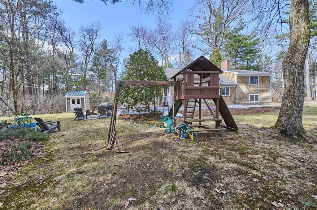 42 Troutbrook Road Dover, MA 02030 - Photo 34 of 36 a view of a house with a yard