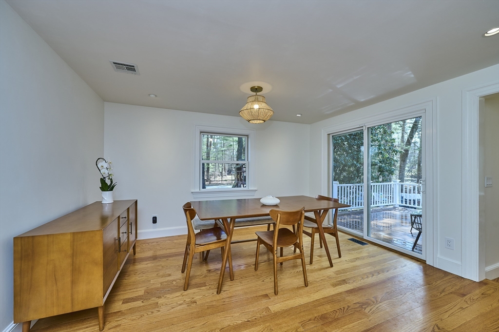 42 Troutbrook Road Dover, MA 02030 - Photo 6 of 36 a view of a dining room with furniture and wooden floor