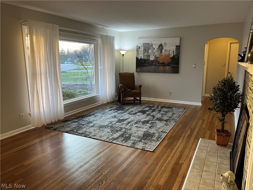 534 Overwood Road Akron, OH 44313 - Photo 6 of 30 Hardwood floors and picture window