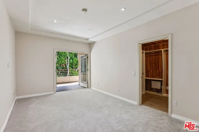 a view of a front door