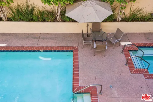 a view of parking garage