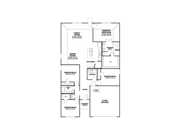 a picture of a floor plan