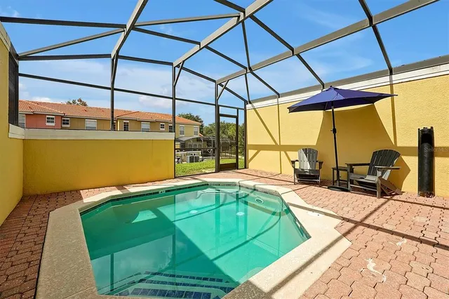 a house with a garden space