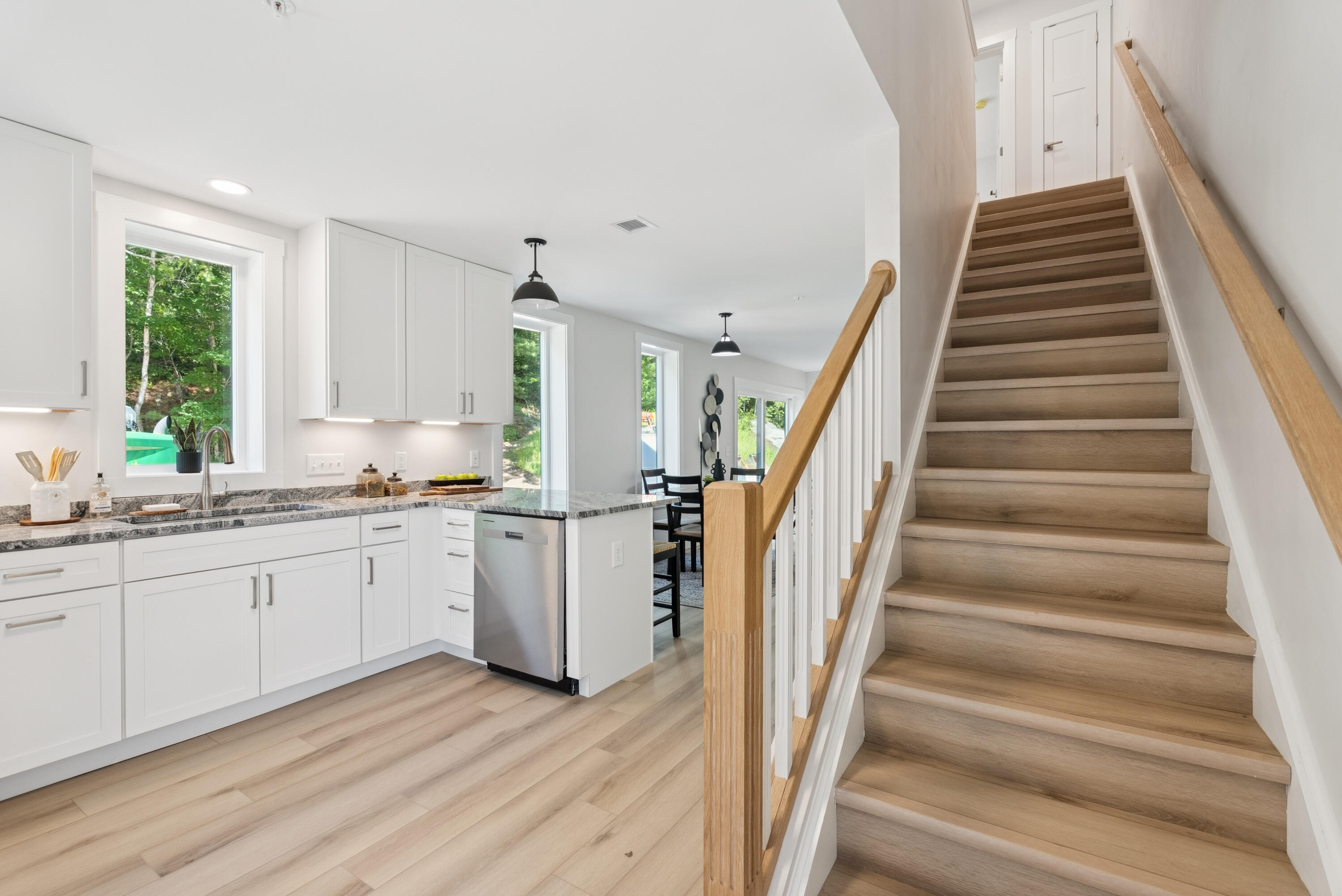 3 Cedar Bend, Unit 3 Boothbay, ME 04537 - Photo 11 of 36 Interior stair