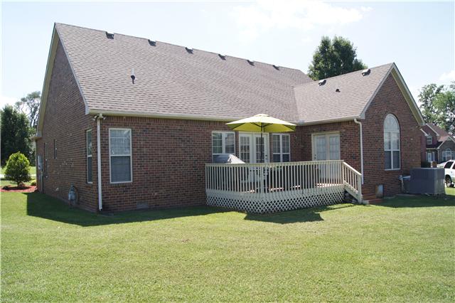 233 Savannah Ridge Murfreesboro, TN 37127 - Photo 15 of 20 Shot of the back of the house