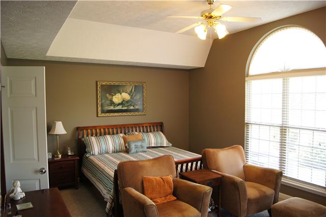 233 Savannah Ridge Murfreesboro, TN 37127 - Photo 9 of 20 Nice sized master bedroom with french doors that lead out to the deck