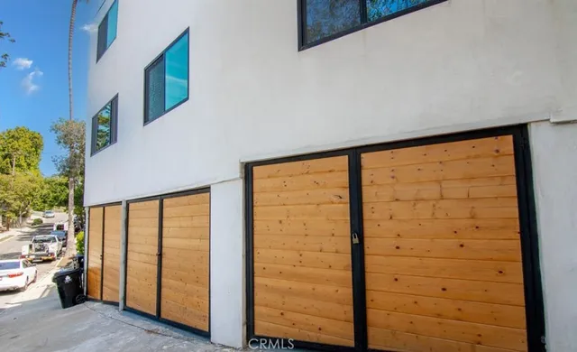 a view of front door