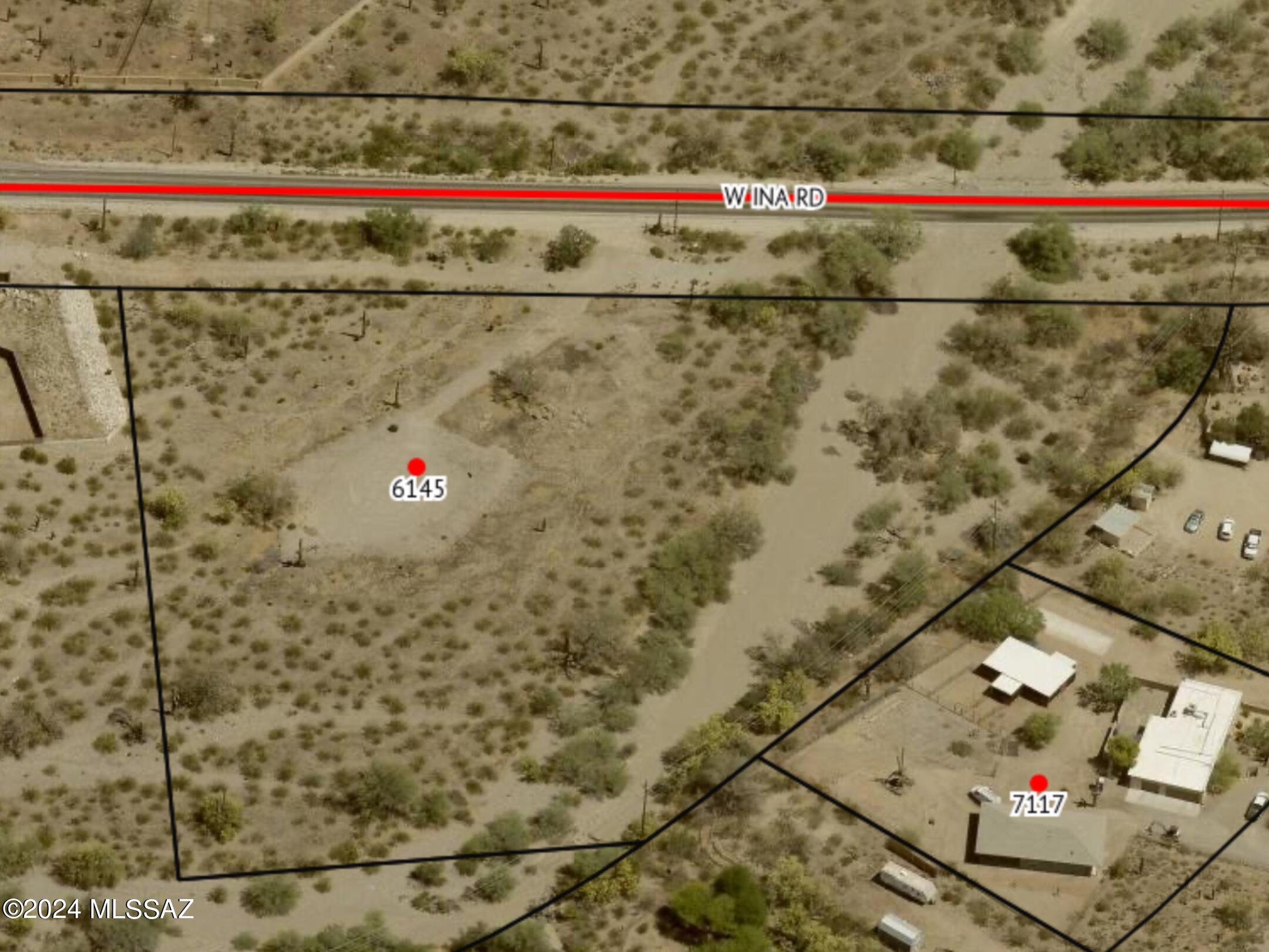 6145 West Ina Road Tucson, AZ 85743 - Photo 2 of 4