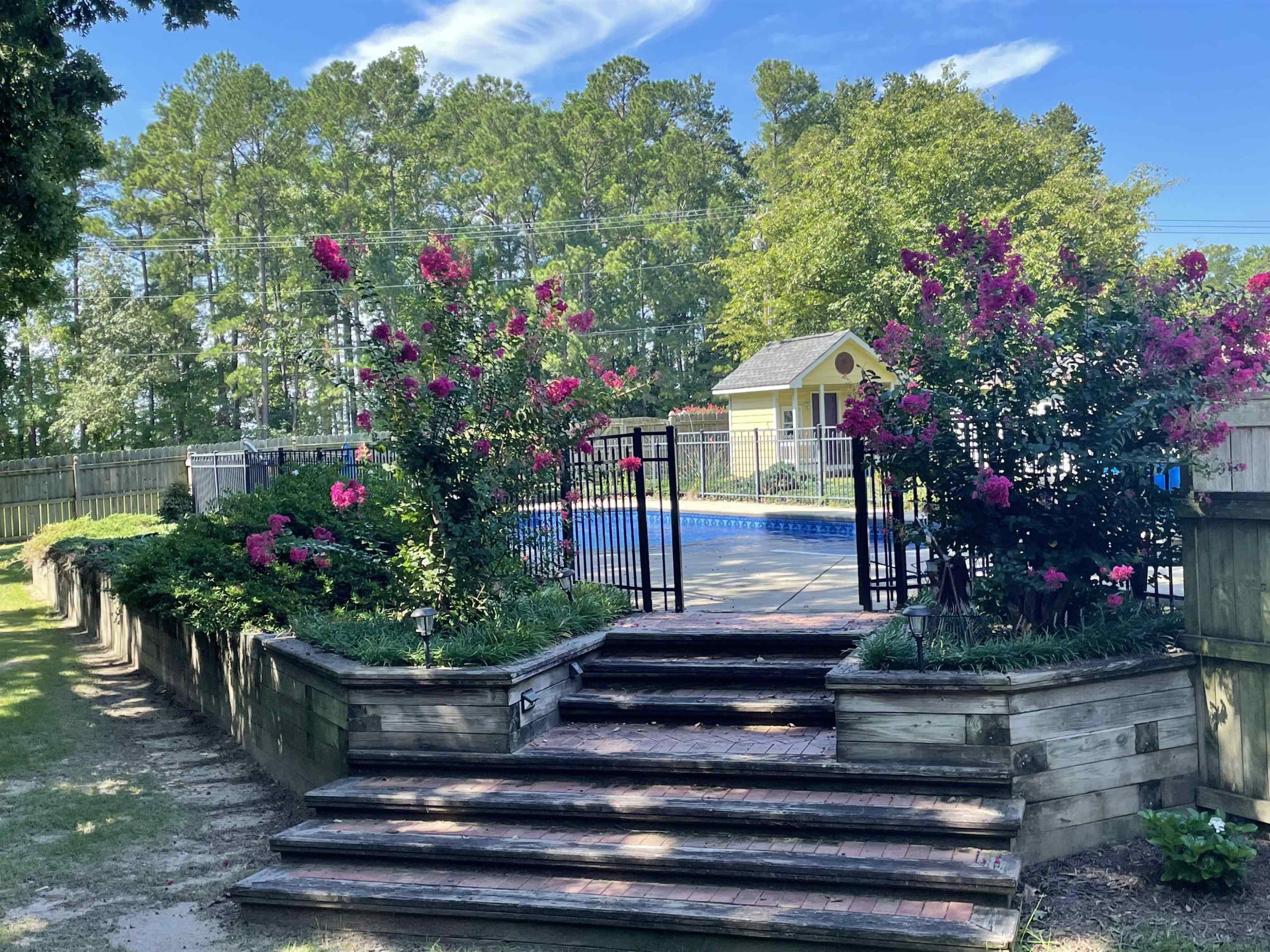 3924 Phlox Road Raleigh, NC 27616 - Photo 40 of 60 Inground Swimming Pool