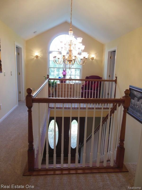 10155 Roberts Road Gregory, MI 48137 - Photo 7 of 89 Two story foyer