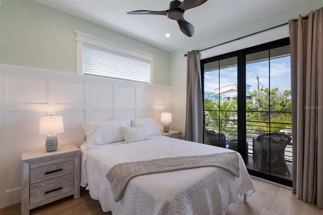 a view of a terrace with chairs