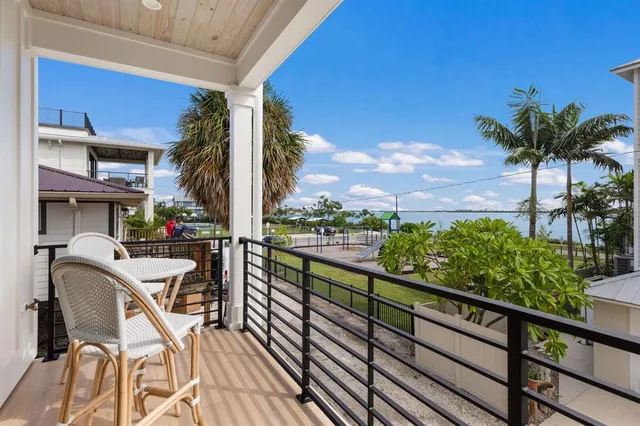 a view of swimming pool with a patio