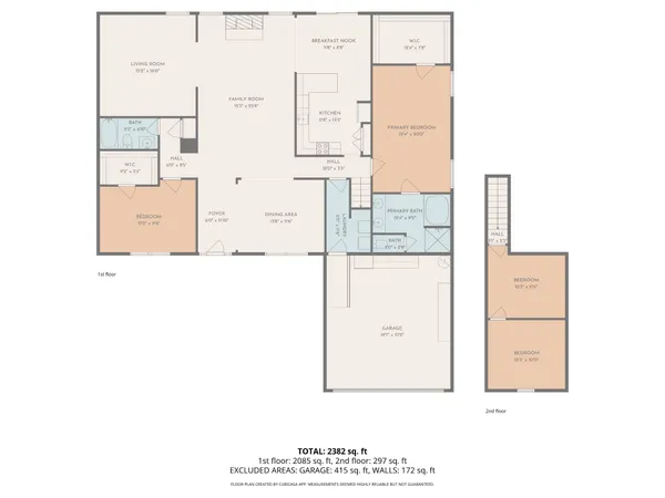 $509,000 | 2922 Burtonwood Drive, Spring Hill, TN 37174