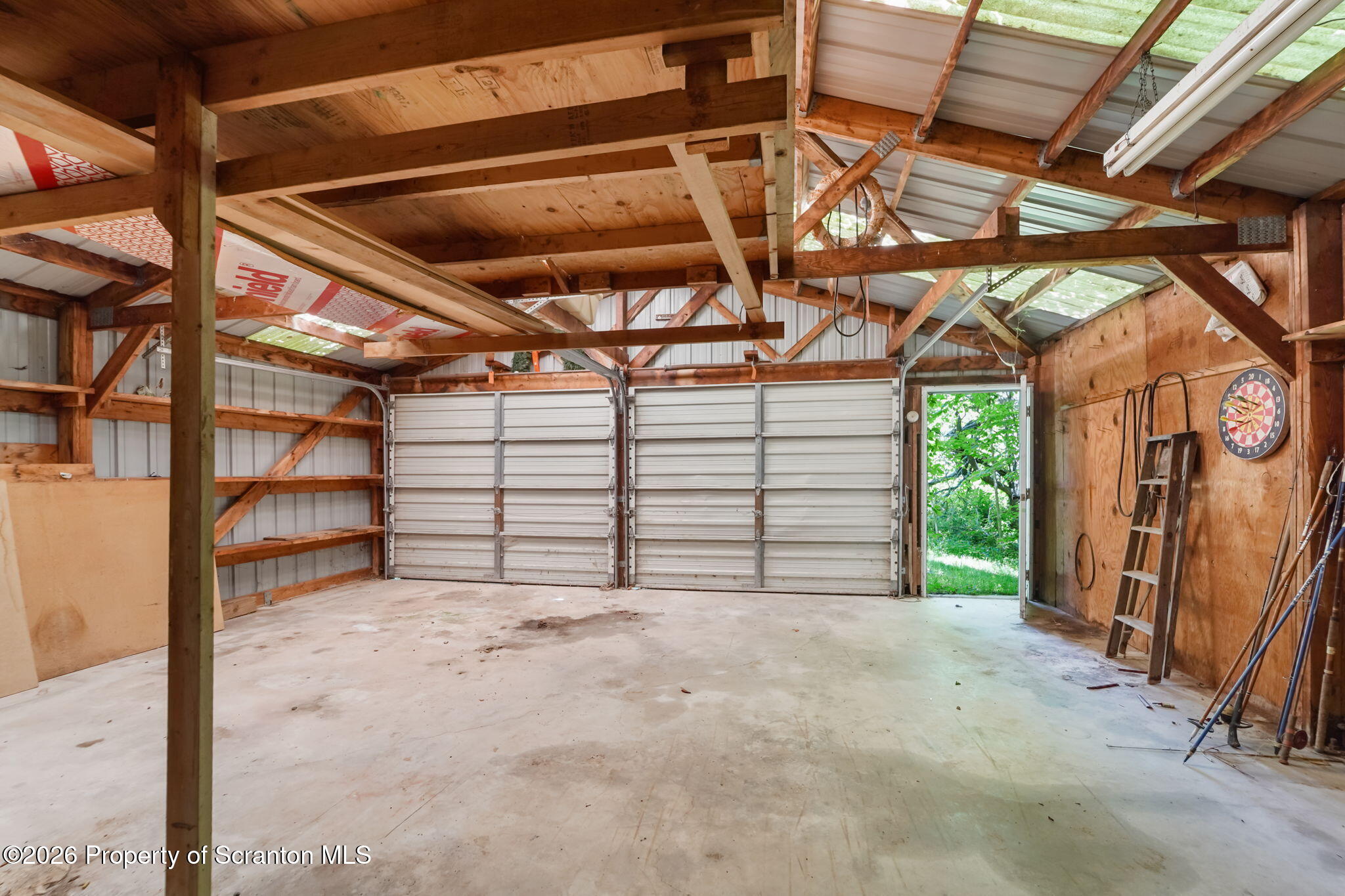 153 Daw Road Pleasant Mount, PA 18453 - Photo 17 of 34 Garage