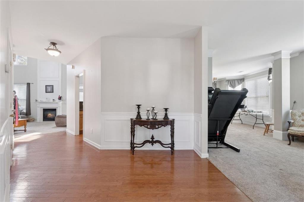 2747 High Creek Run Dacula, GA 30019 - Photo 5 of 48 a view of a livingroom with furniture and a livingroom