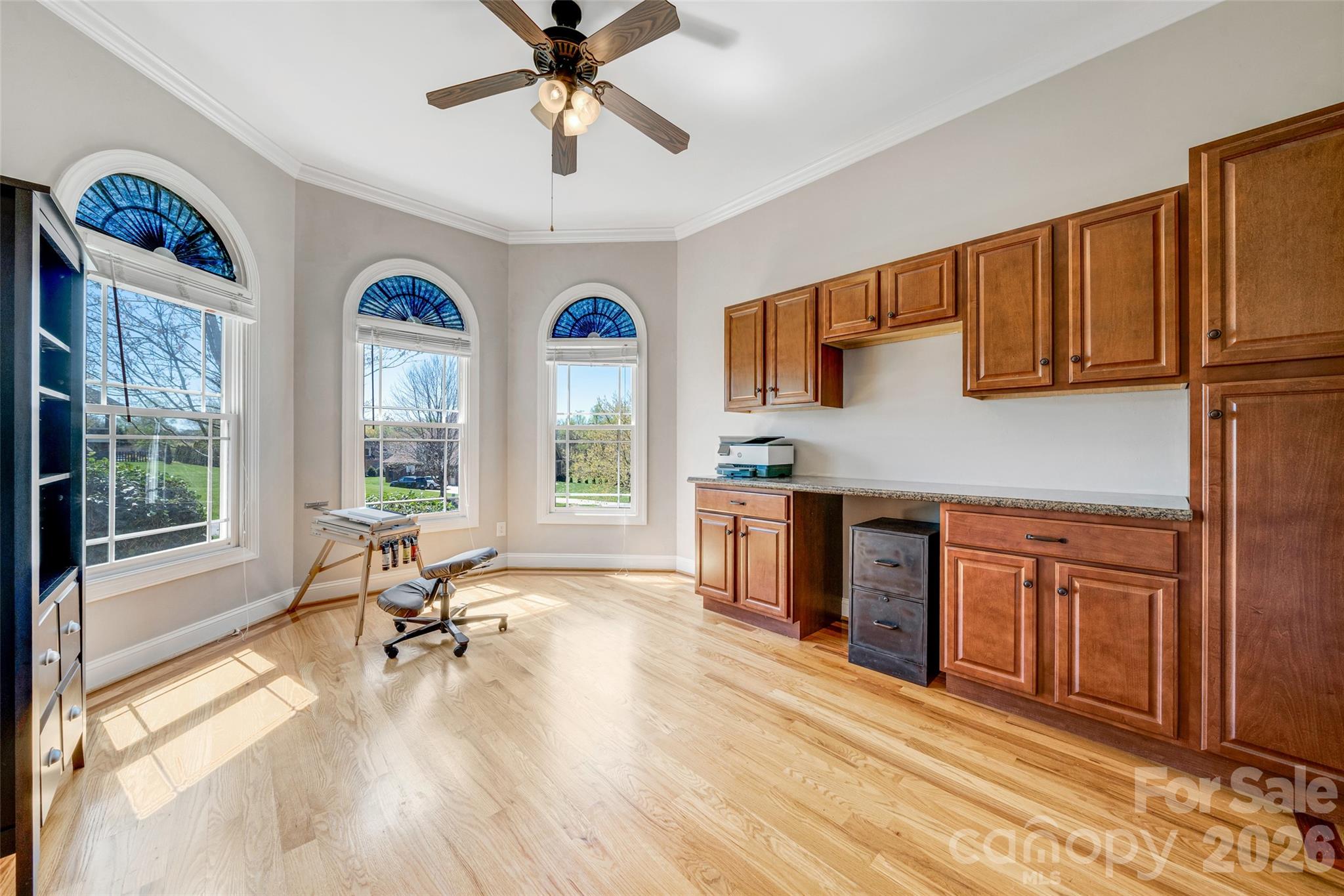 5873 Bakers Point Hickory, NC 28602 - Photo 23 of 48 a living room with stainless steel appliances granite countertop furniture a fireplace and a large window