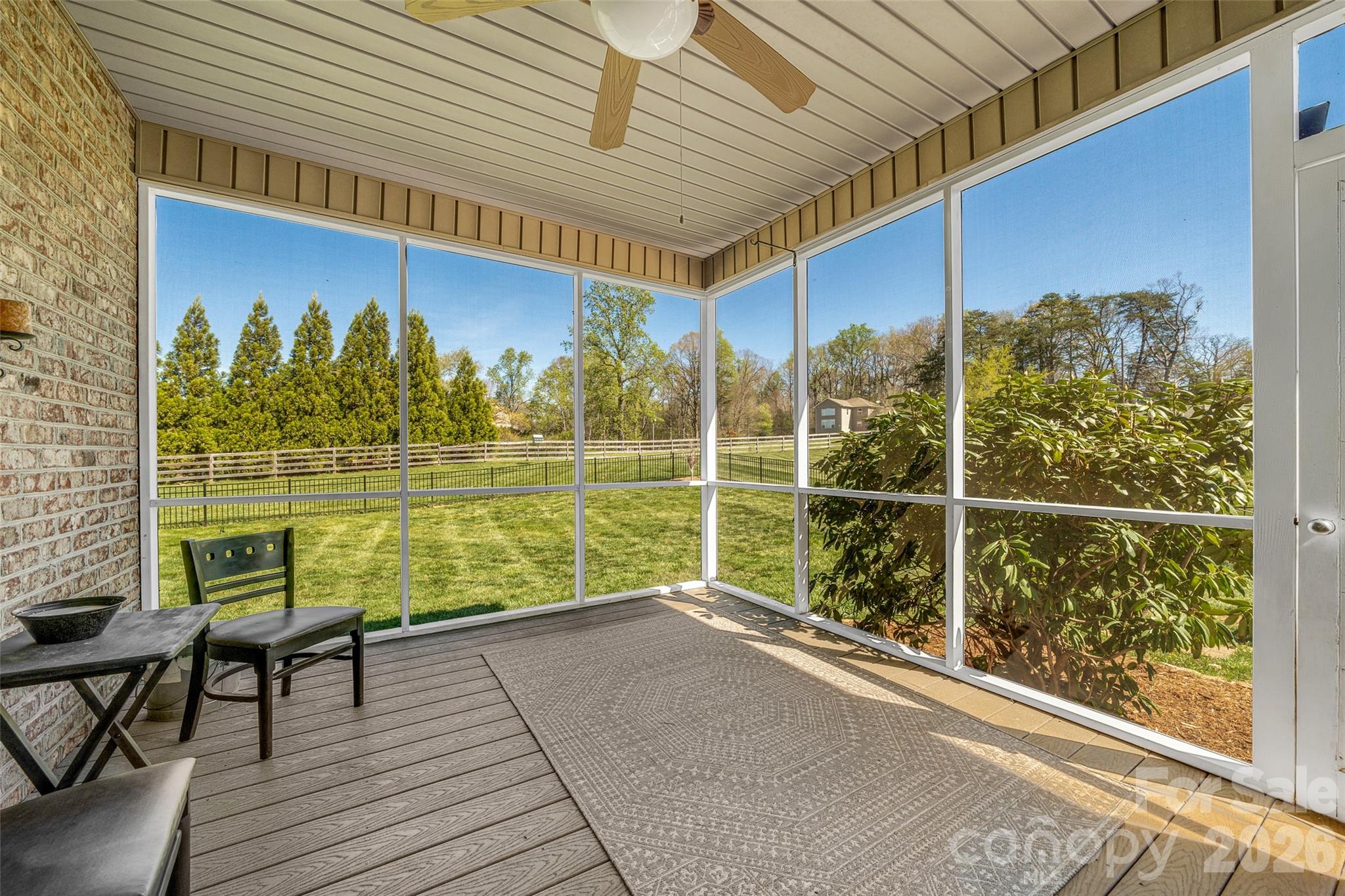 5873 Bakers Point Hickory, NC 28602 - Photo 38 of 48 a view of a balcony with lake view and a ocean view