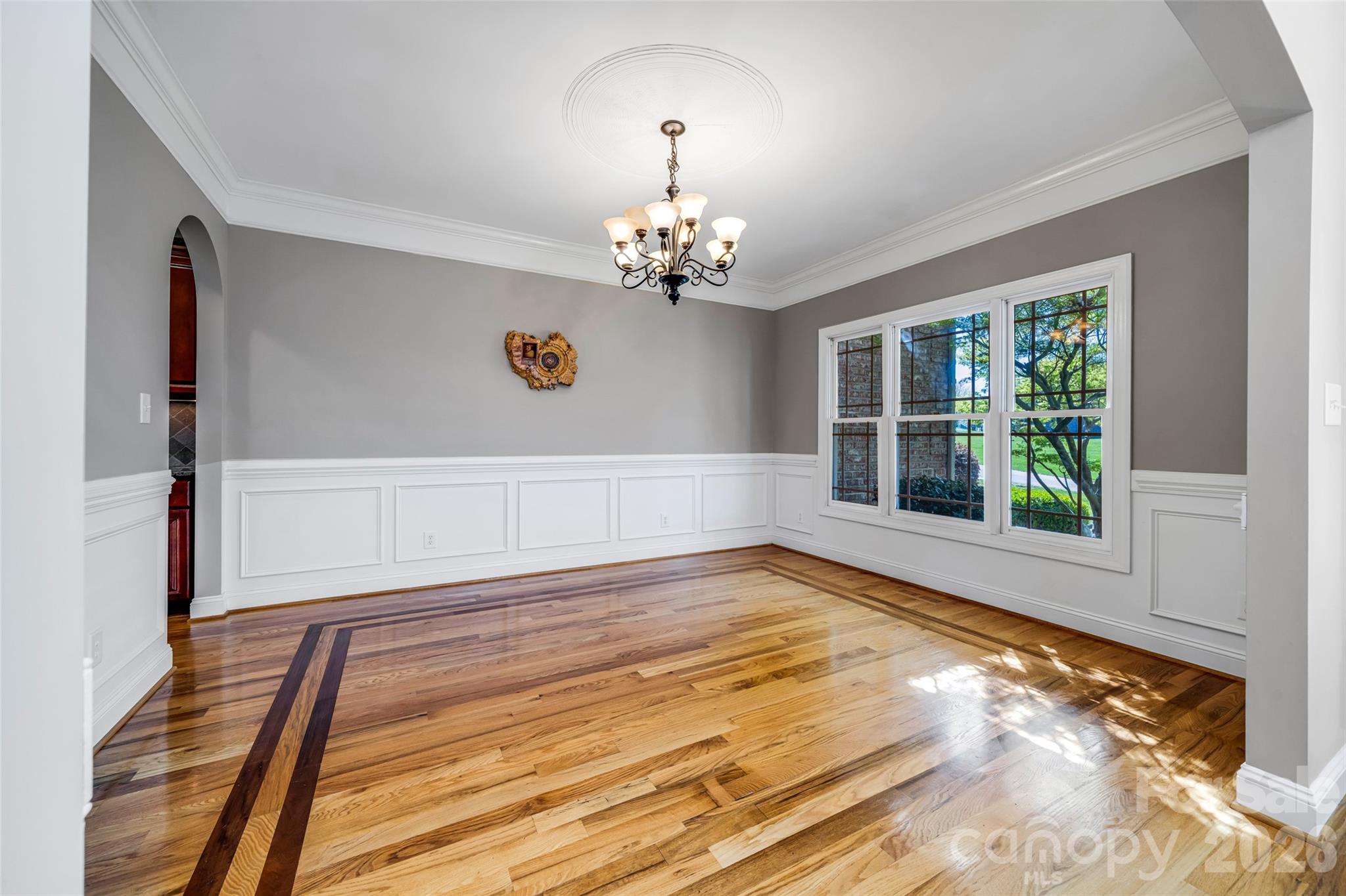 5873 Bakers Point Hickory, NC 28602 - Photo 6 of 48 a view of wooden floor and windows in a room