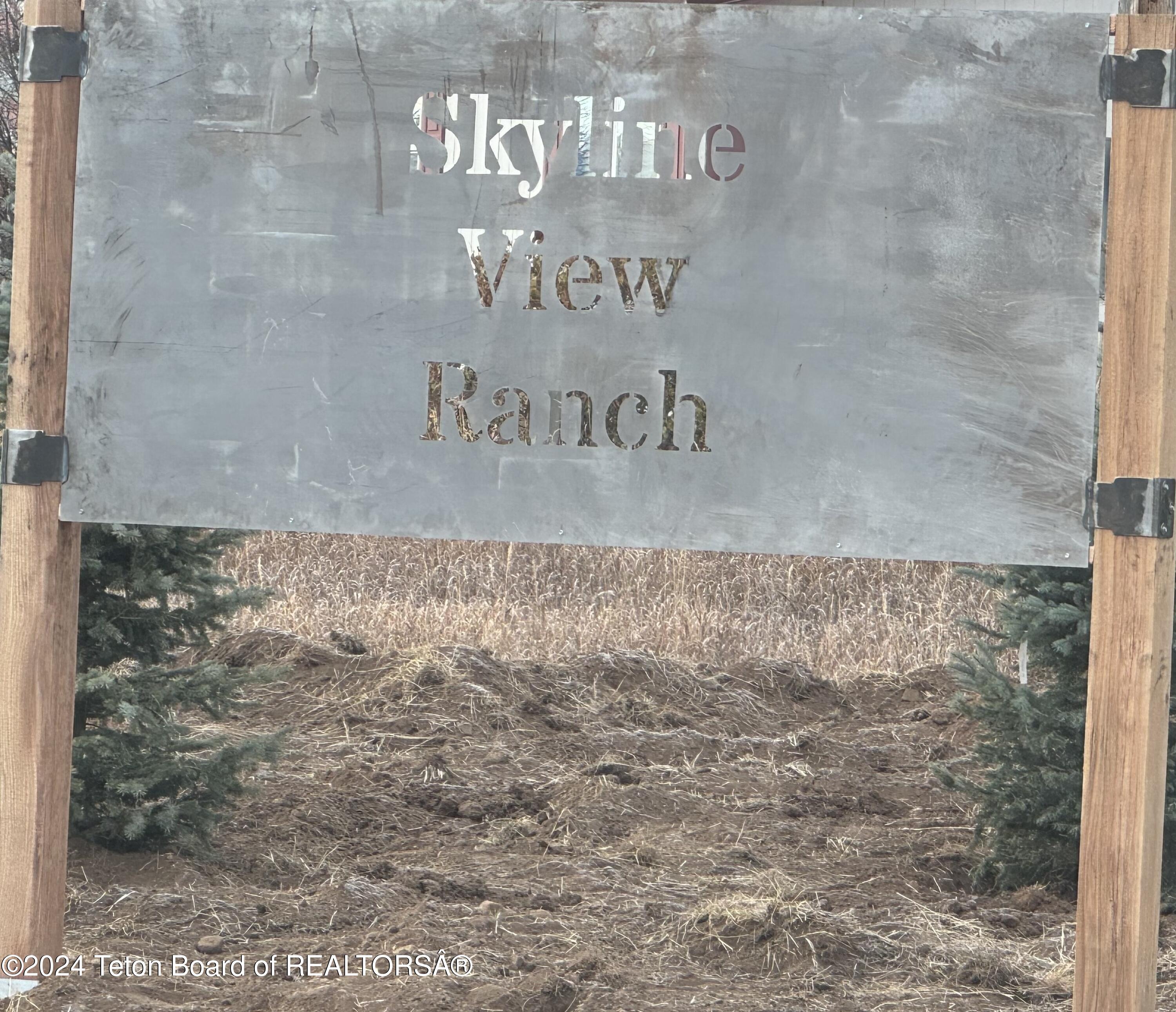 5000 South 5000 West Driggs, ID 83422 - Photo 12 of 23 IMG_0844-Subd sign2