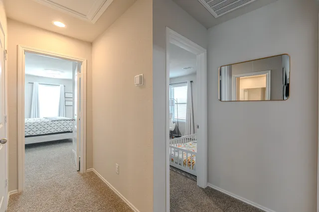 a view of livingroom with a bathroom