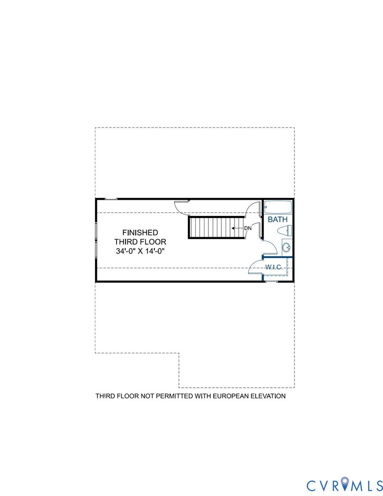 901 Charlemagne Road Midlothian, VA 23114 - Photo 4 of 4 a picture of a floor plan