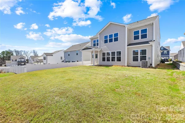 aerial view of a kitchen