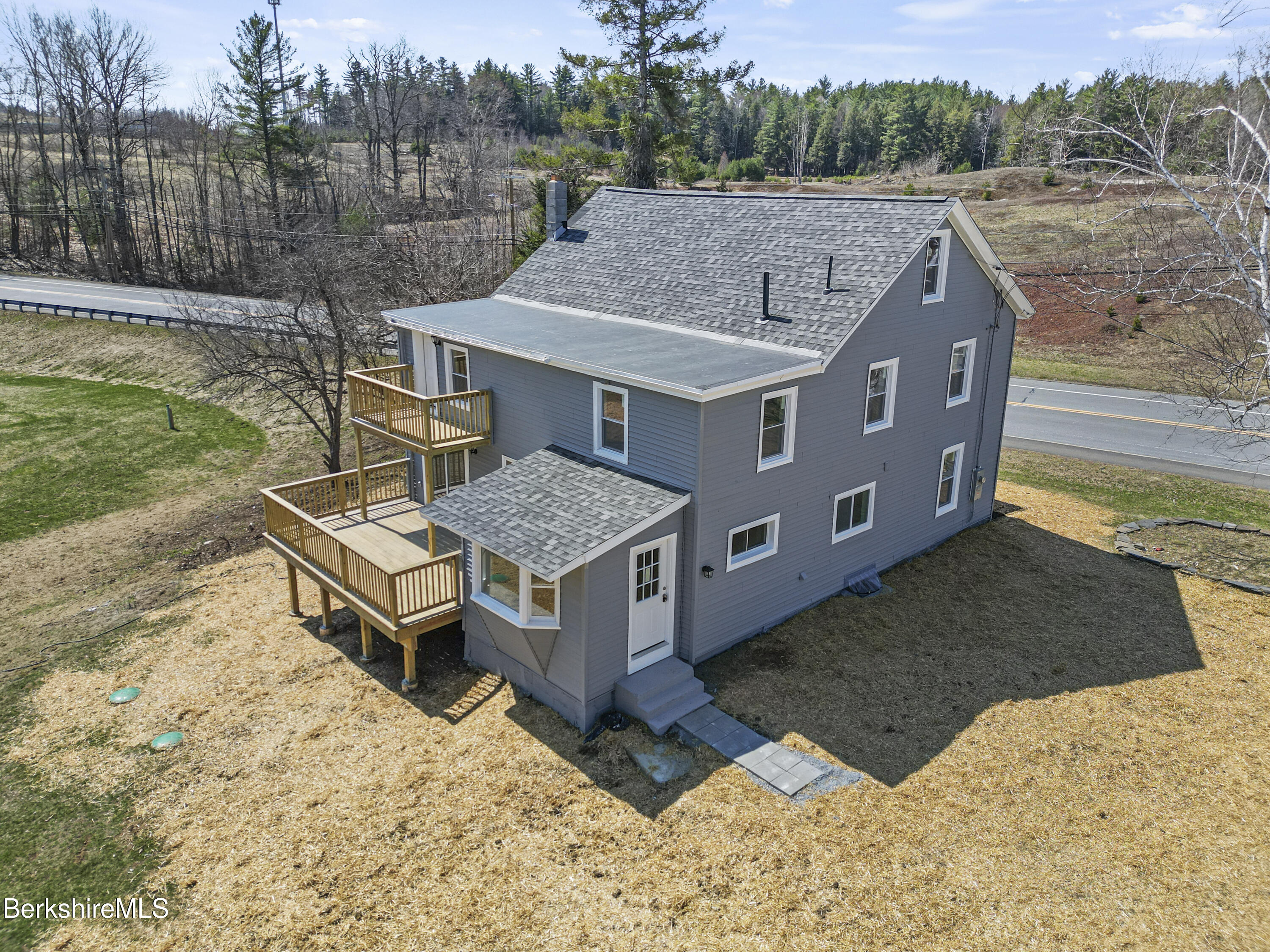 738 River Road Clarksburg, MA 01247 - Photo 8 of 63 Aerial View