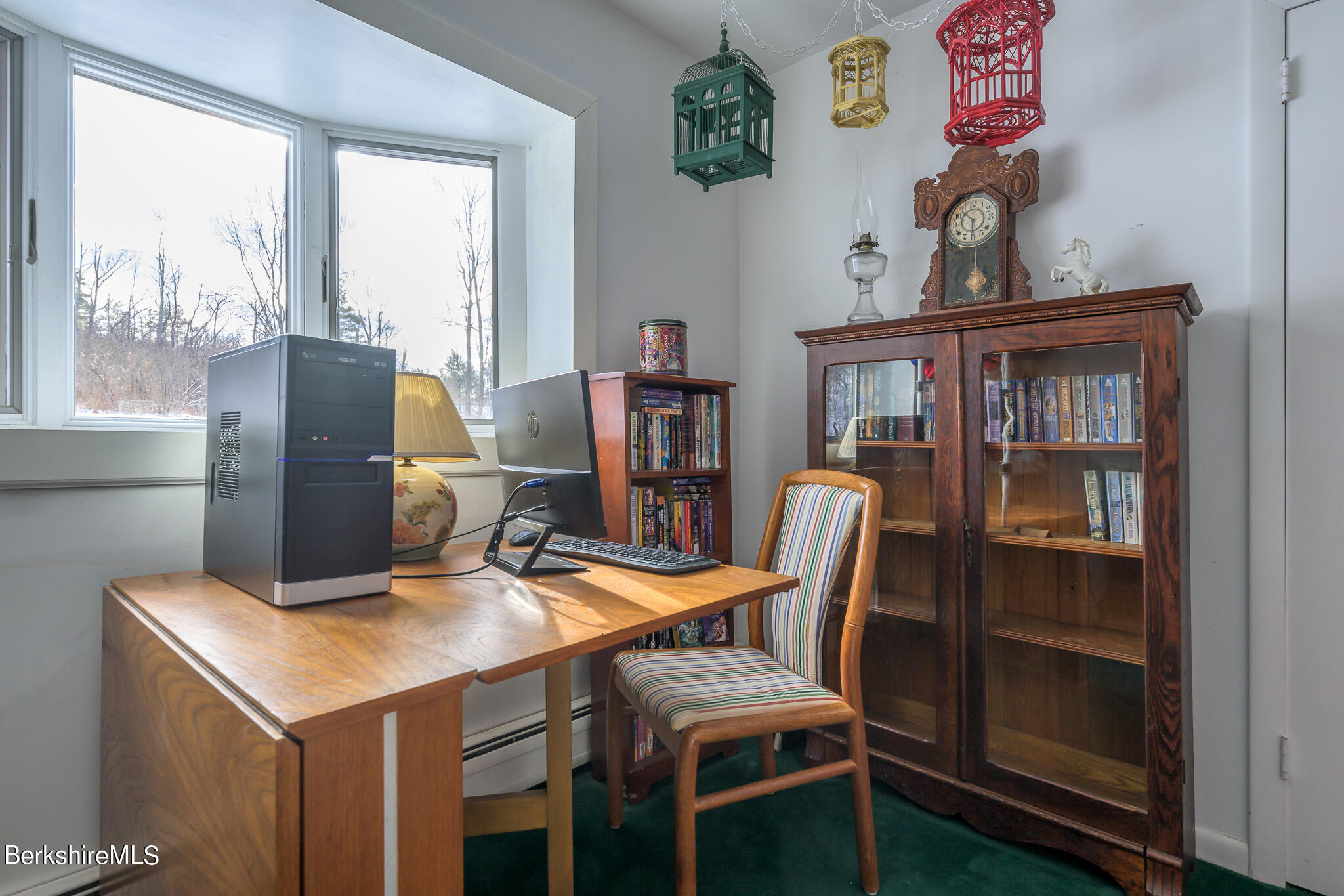 14 Interlaken Road Stockbridge, MA 01266 - Photo 19 of 26 a dining room with furniture and window