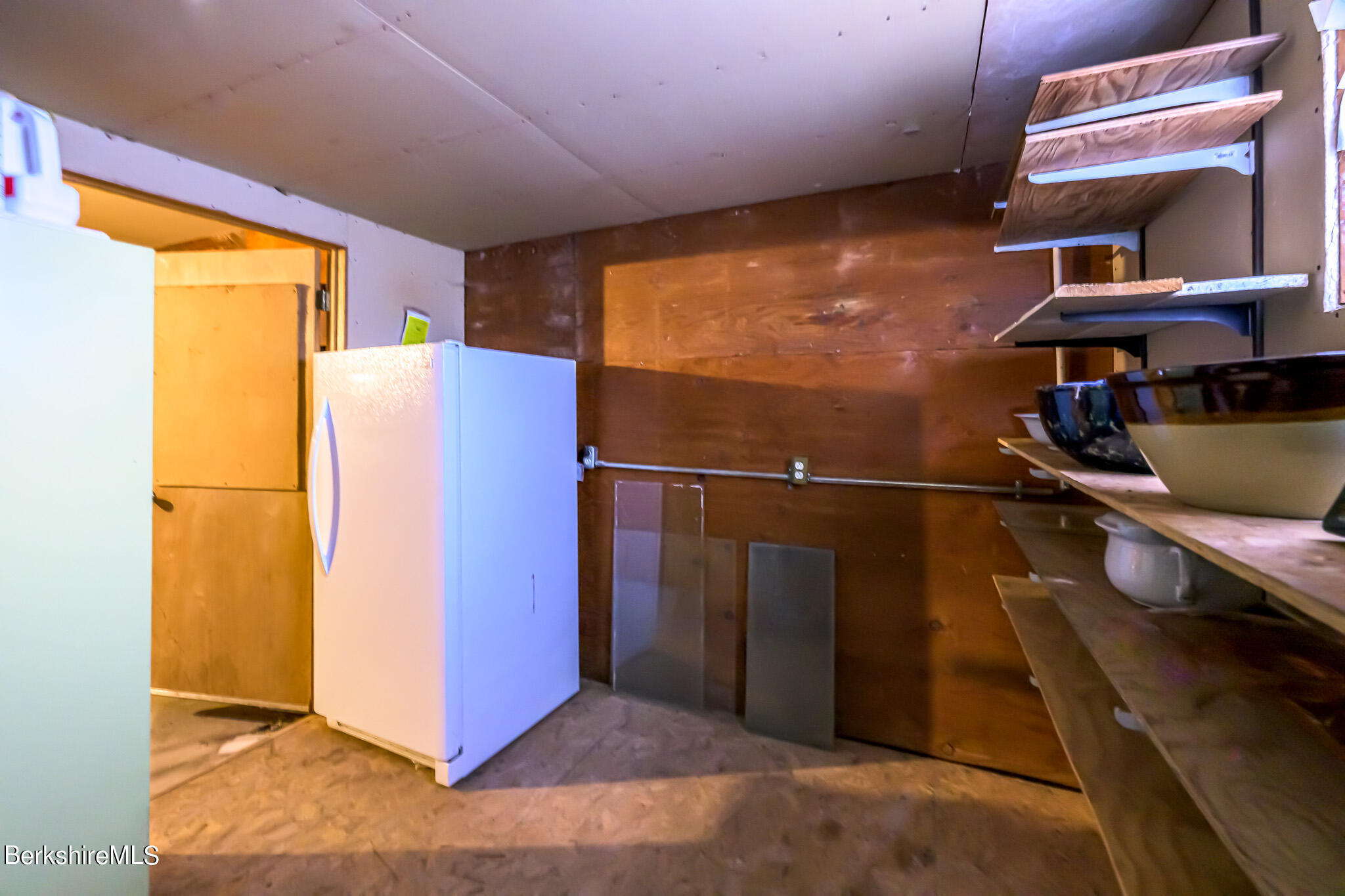14 Interlaken Road Stockbridge, MA 01266 - Photo 23 of 26 a view of storage and utility room with two washing machine