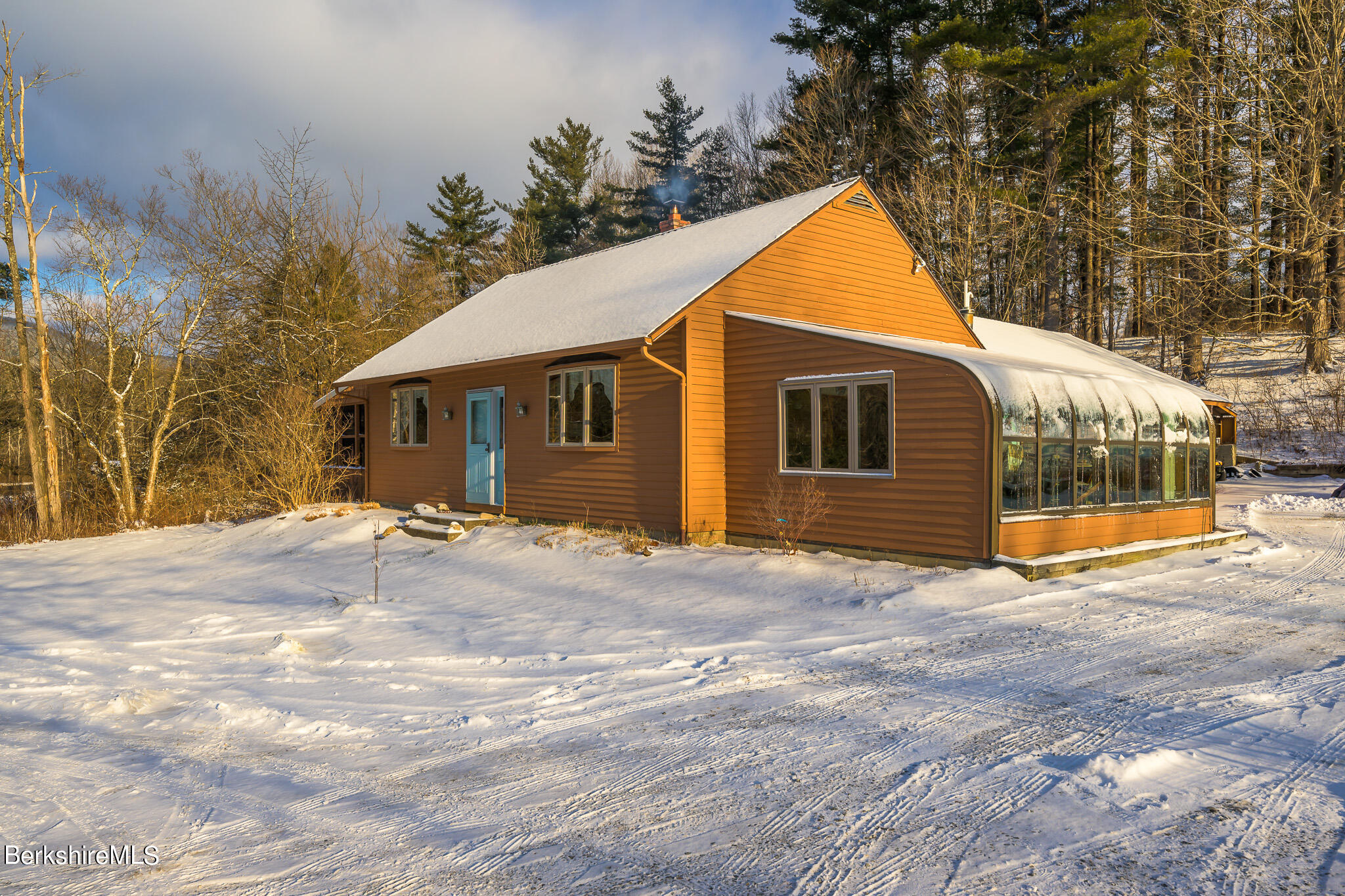 14 Interlaken Road Stockbridge, MA 01266 - Photo 3 of 26 a view of backyard of house