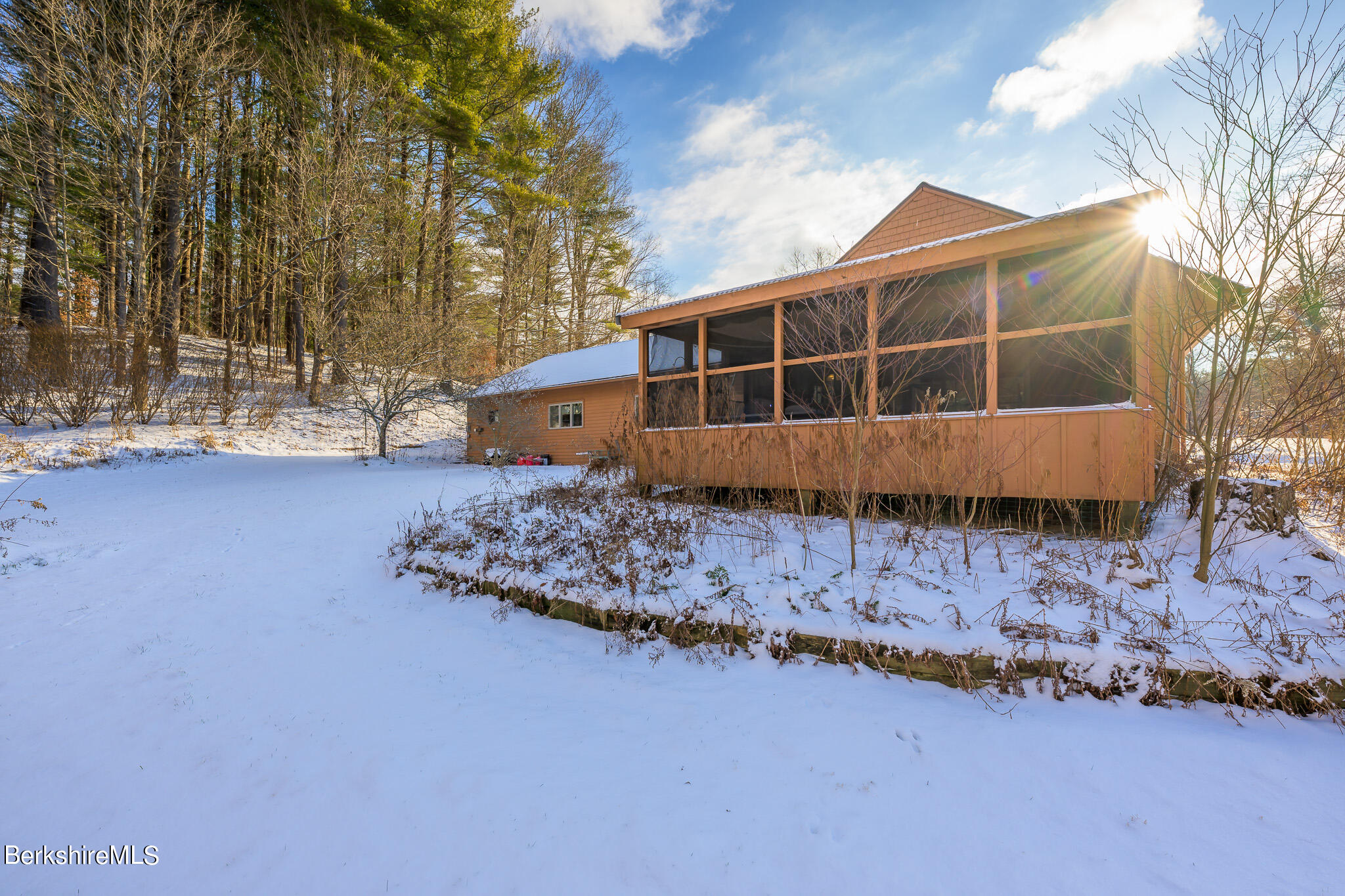 14 Interlaken Road Stockbridge, MA 01266 - Photo 4 of 26 a house view with a garden space