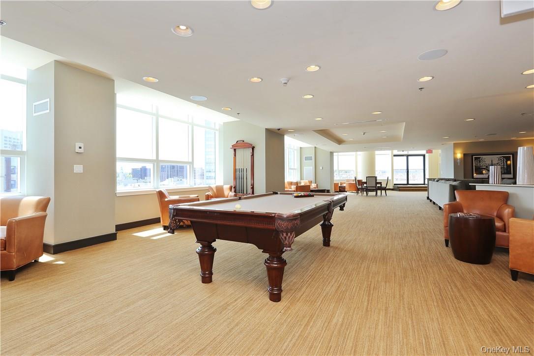 1 Renaissance Square, Unit 21F White Plains, NY 10601 - Photo 12 of 15 Recreation and meeting room