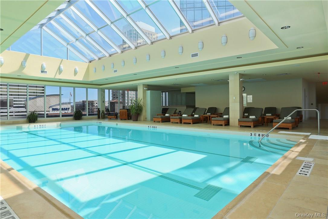 1 Renaissance Square, Unit 21F White Plains, NY 10601 - Photo 14 of 15 Luxurious indoor pool