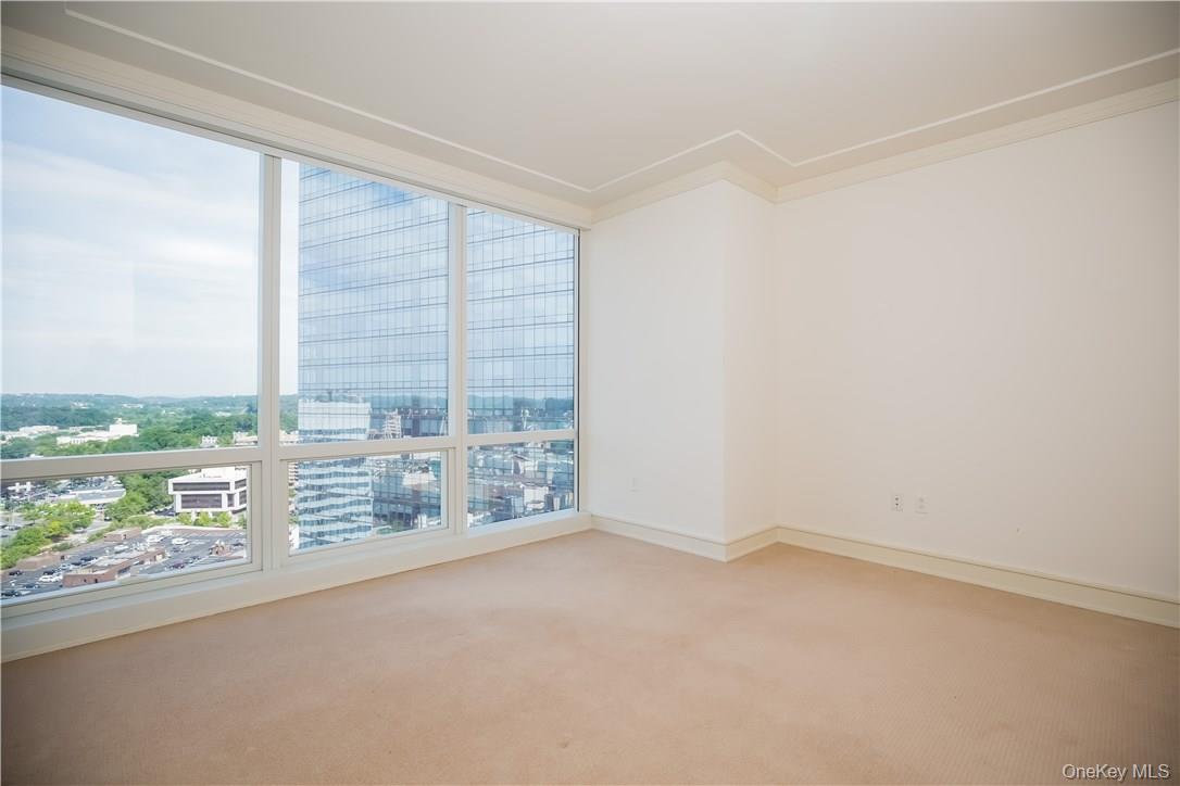 1 Renaissance Square, Unit 21F White Plains, NY 10601 - Photo 6 of 15 Another view of master bedroom