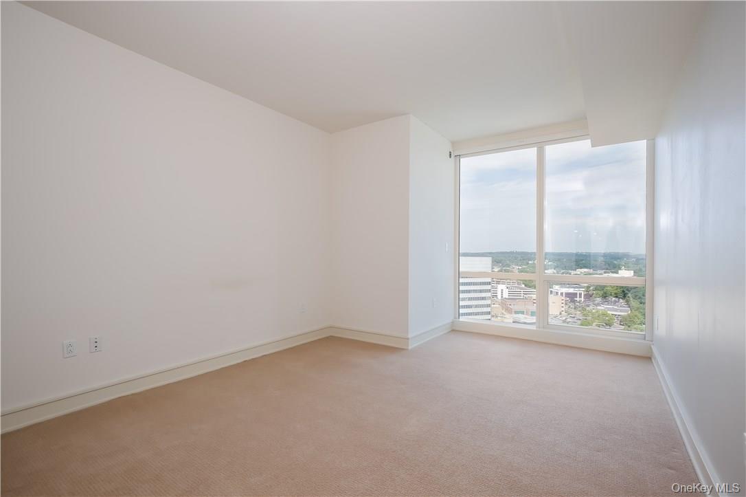 1 Renaissance Square, Unit 21F White Plains, NY 10601 - Photo 9 of 15 Second bedroom