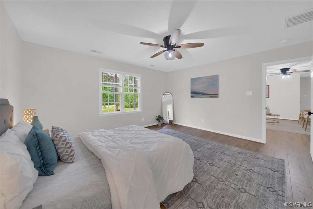 2020 Lone Ridge Drive Powhatan, VA 23139 - Photo 18 of 48 a bedroom with a bed and a window