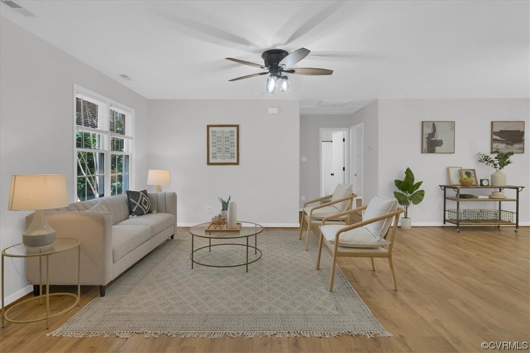 2020 Lone Ridge Drive Powhatan, VA 23139 - Photo 4 of 48 a living room with furniture and a large window