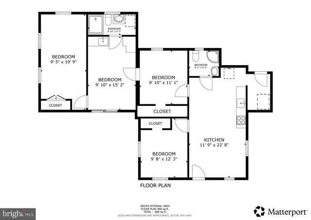 $269,000 | 22815 Booker Washington Avenue, Aquasco, MD 20608