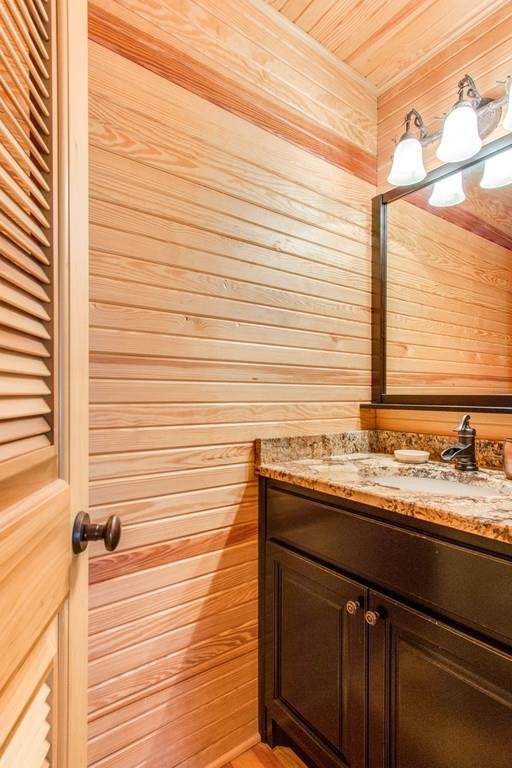 320 Captain Point Silver Point, TN 38582 - Photo 21 of 23 a bathroom with a sink and a window