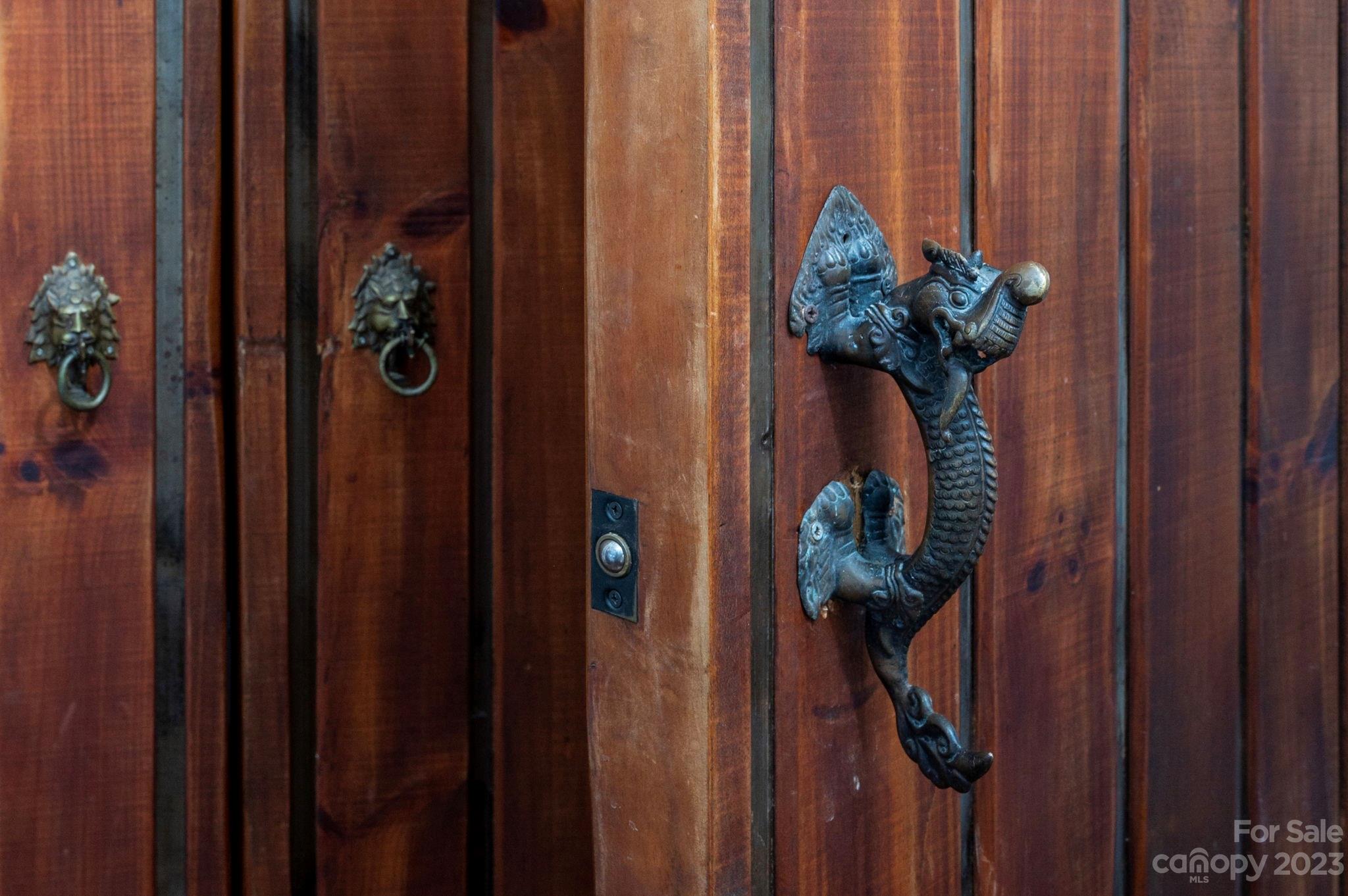 5013 Needmore Road Bryson City, NC 28713 - Photo 43 of 48 a close view of door lock