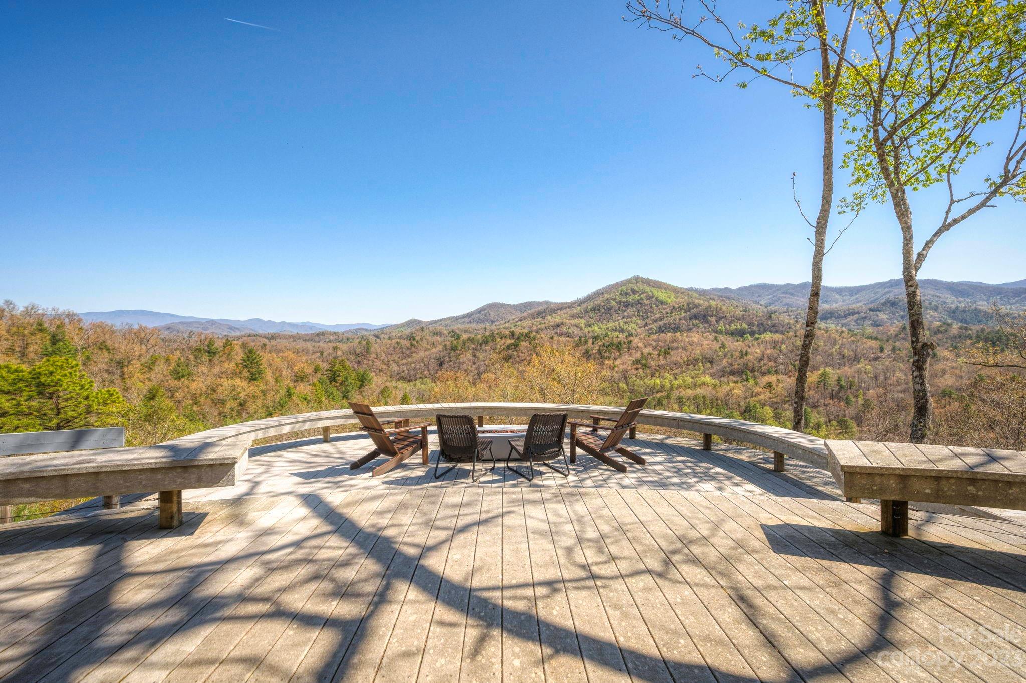 5013 Needmore Road Bryson City, NC 28713 - Photo 8 of 48 a view of a swimming pool with an ocean view