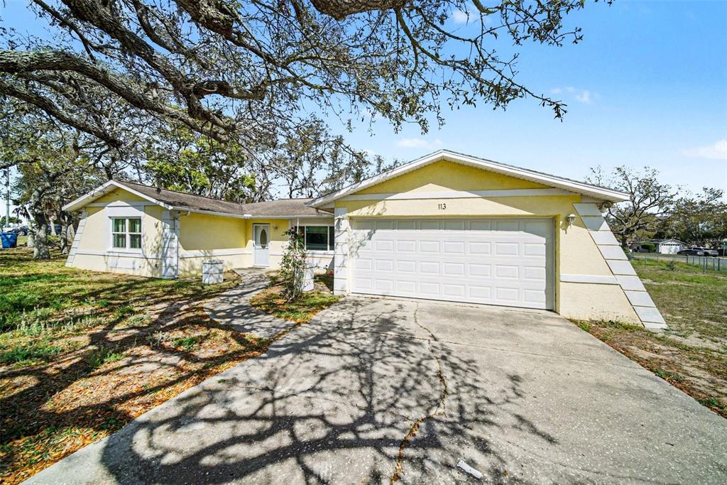 113 Ruskin Avenue Spring Hill, FL 34606 - Photo 1 of 32 a view of a house with a yard