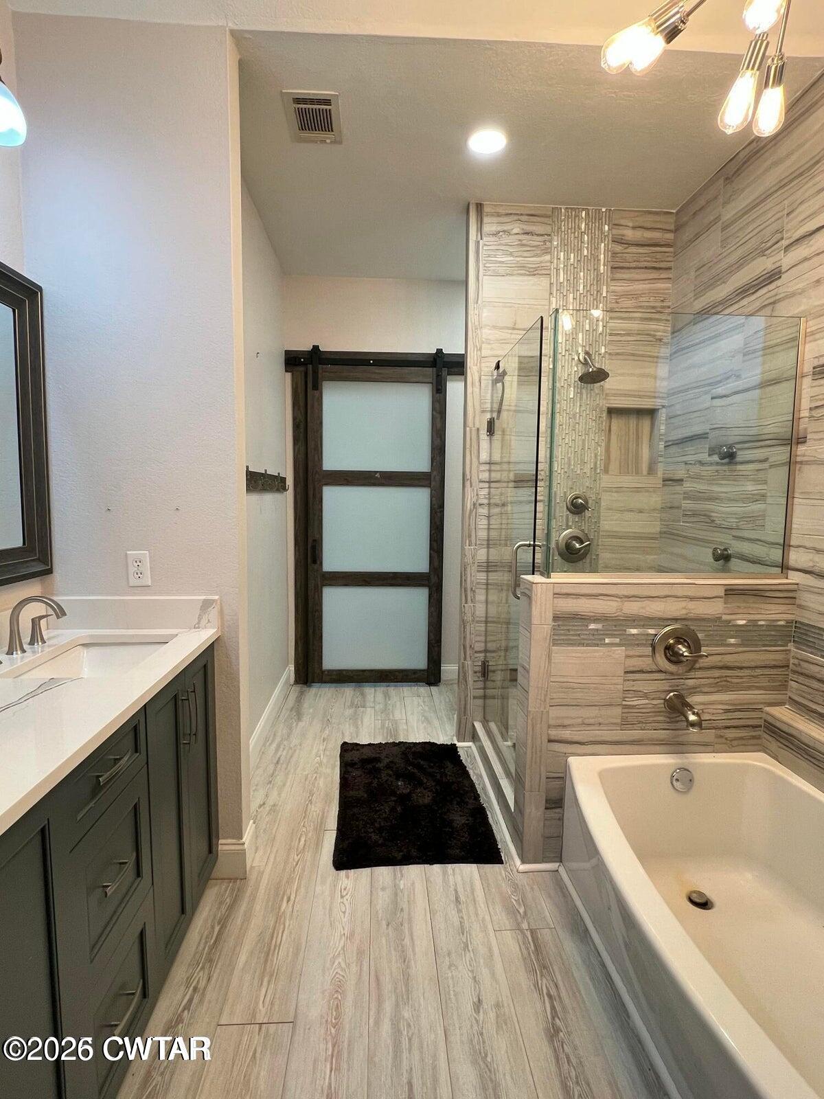 150 Driftwood Road Counce, TN 38326 - Photo 5 of 15 150 primary bath 2