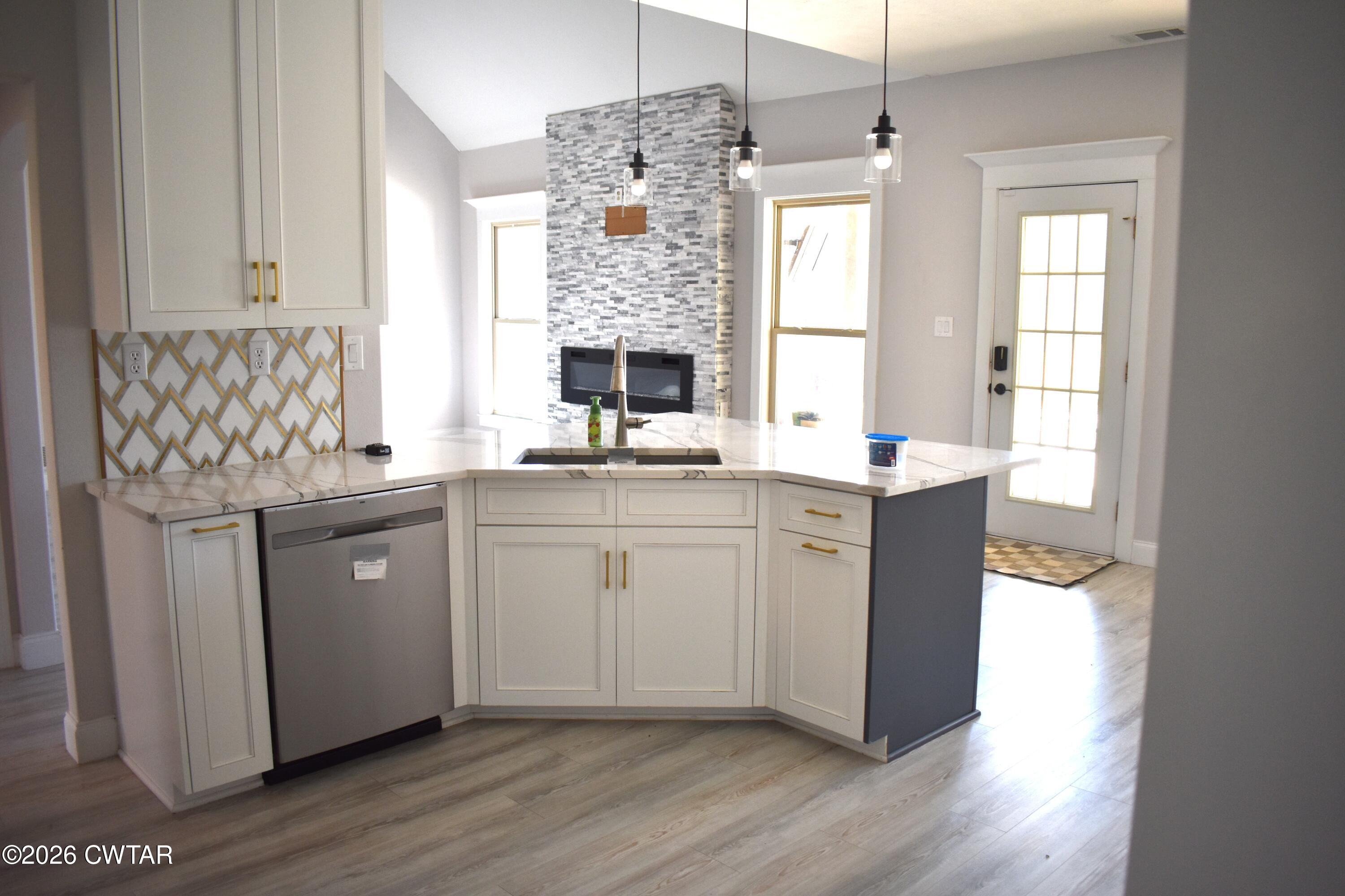 150 Driftwood Road Counce, TN 38326 - Photo 9 of 15 150 Kitchen view