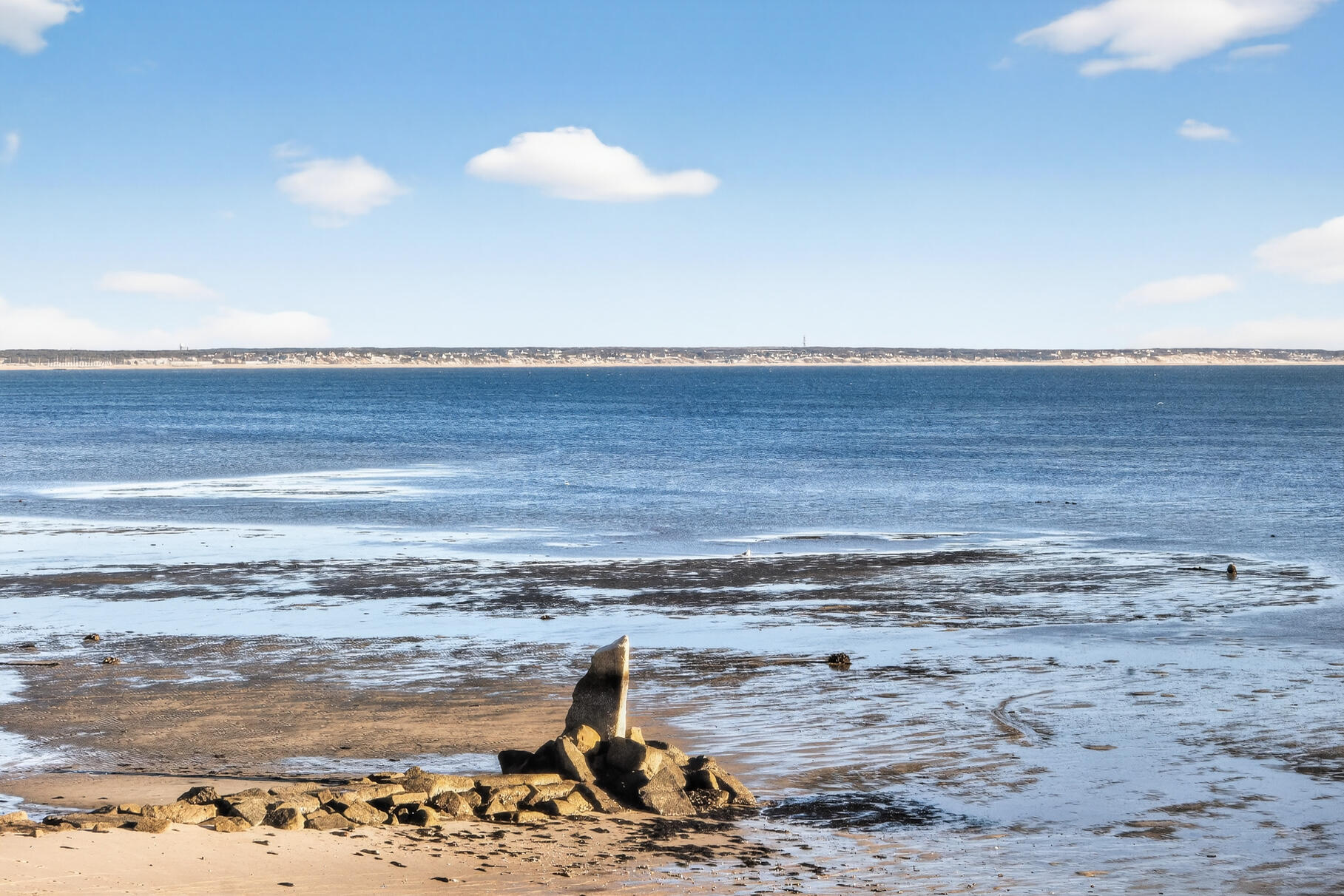 539 Commercial Street, Unit 3 Provincetown, MA 02657 - Photo 25 of 29 a view of a room with wooden floor